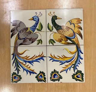 Baldosas Cerámica Valenciana Antiguas 20x20