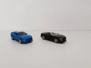 Matchbox Ford Mustang Azul y Negro