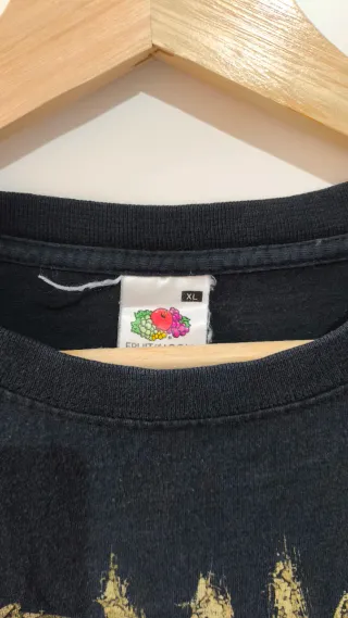 Camiseta In Flames vintage XL – Metal