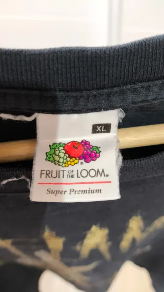 Camiseta In Flames vintage XL – Metal