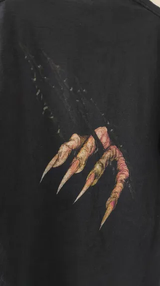 Camiseta In Flames vintage XL – Metal