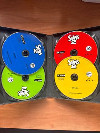 Los Sims 2 PC CD-ROM
