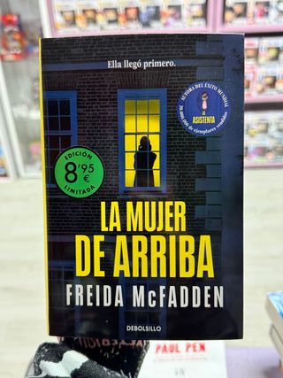 NUEVO La mujer de arriba (edición limitada)