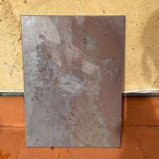 Suelo porcelánico efecto piedra