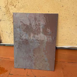 Suelo porcelánico efecto piedra