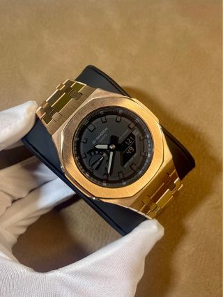 Casio G-Shock GA2100 CasiOak Oro Rosa