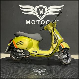 Vespa GTS 125 SuperSport 2023 - 1503 km y garantía