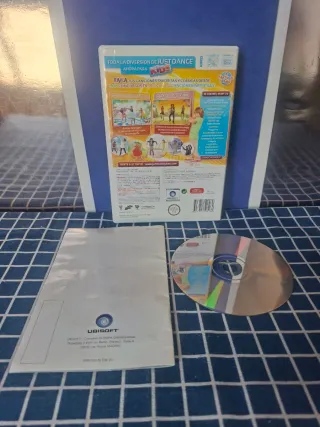 Wii JUST DANCE KIDS ORIGINAL COMPLETO