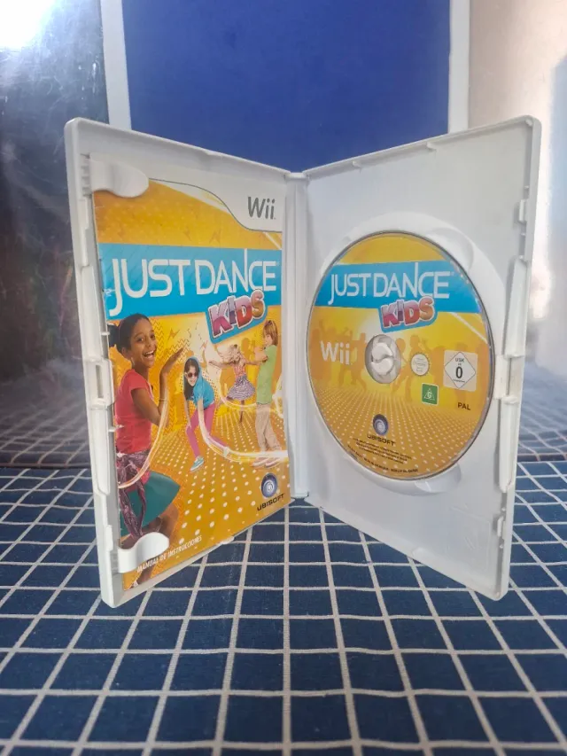 🇪🇸Wii JUST DANCE KIDS ORIGINAL COMPLETO