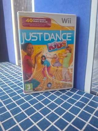Wii JUST DANCE KIDS ORIGINAL COMPLETO