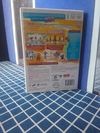 Wii JUST DANCE KIDS ORIGINAL COMPLETO