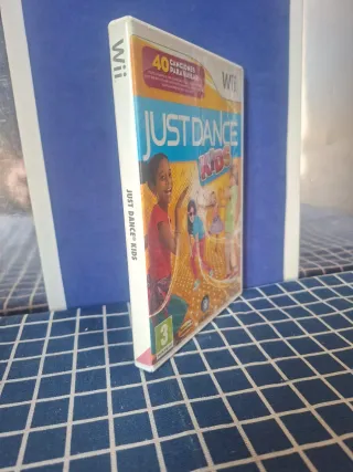 Wii JUST DANCE KIDS ORIGINAL COMPLETO