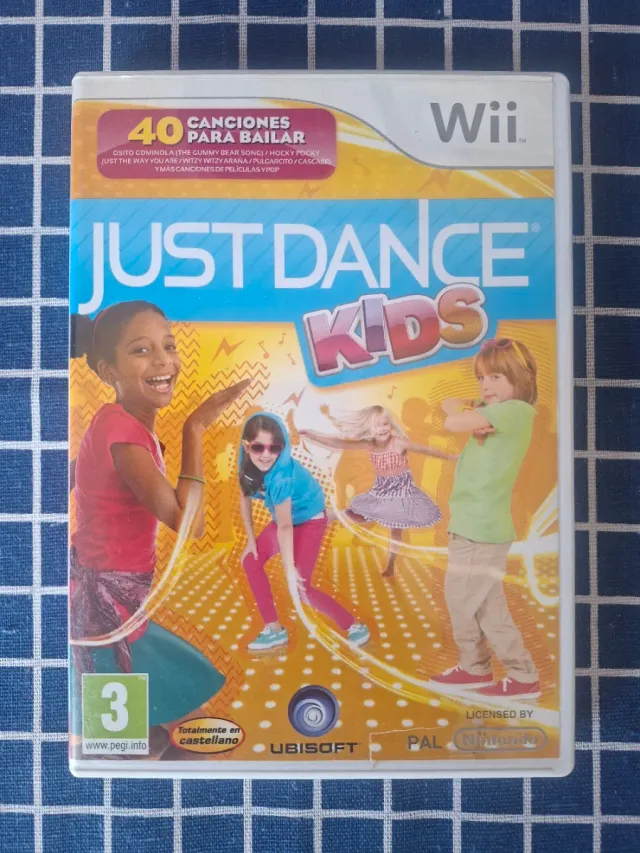 🇪🇸Wii JUST DANCE KIDS ORIGINAL COMPLETO