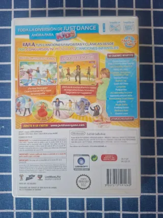 Wii JUST DANCE KIDS ORIGINAL COMPLETO