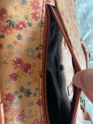 Maletín portátil Misako estampado floral