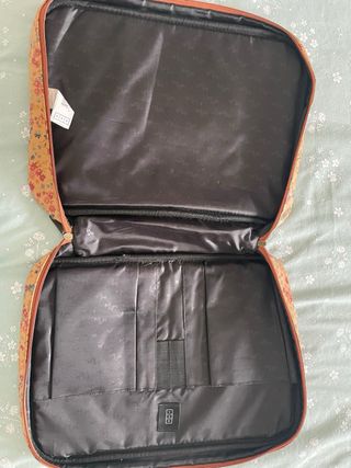 Maletín portátil Misako estampado floral