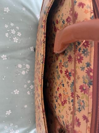 Maletín portátil Misako estampado floral