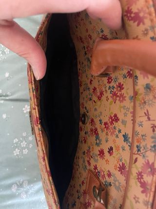 Maletín portátil Misako estampado floral