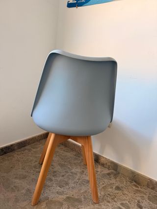 Dos Sillas nuevas estilo nórdico