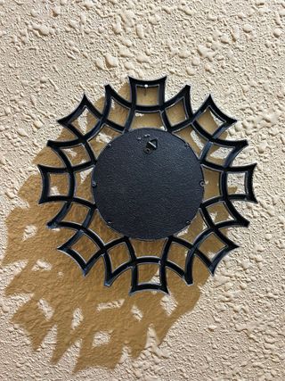 Juego 3 Espejos Decorativos negro plata