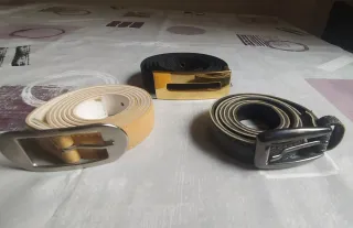 6 cinturones variados