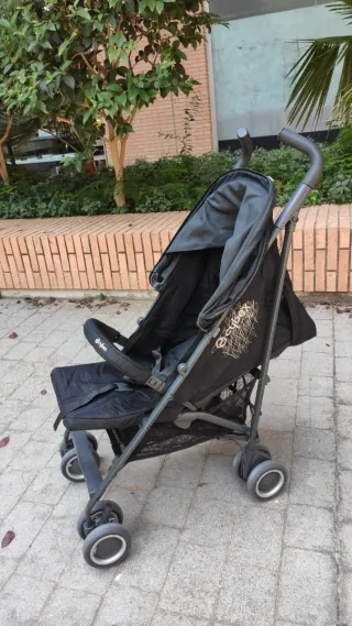 Silla de paseo Cybex Onyx negra