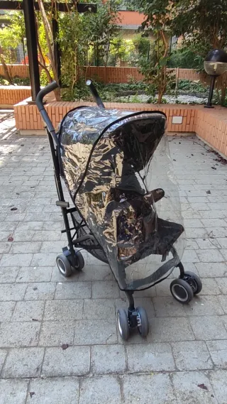 Silla de paseo Cybex Onyx negra