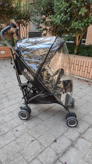 Silla de paseo Cybex Onyx negra