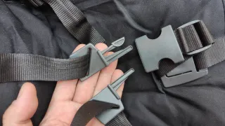 Silla de paseo Cybex Onyx negra