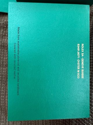 Confezione 2 scatole originali Rolex - Orologi Rolex