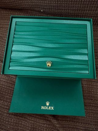 Confezione 2 scatole originali Rolex - Orologi Rolex