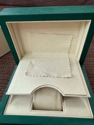 Confezione 2 scatole originali Rolex - Orologi Rolex