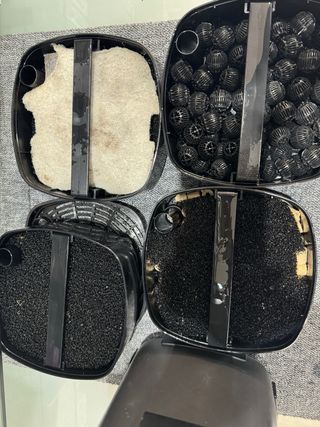 Filtro Tetra EX1000。560L/H