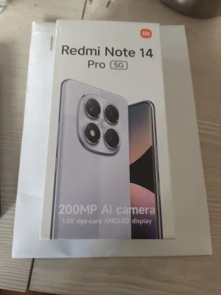 Redmi Note 14 Pro 5G Viola/Argento
