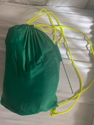 Colchoneta inflable Flyzak portátil