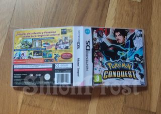 Caja Pokémon Conquest (Nintendo DS)