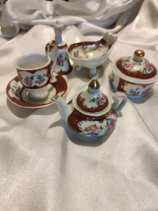 Servizio miniatura Venezia Gold Collection