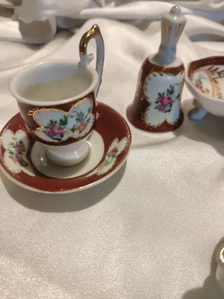 Servizio miniatura Venezia Gold Collection