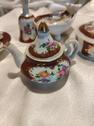 Servizio miniatura Venezia Gold Collection