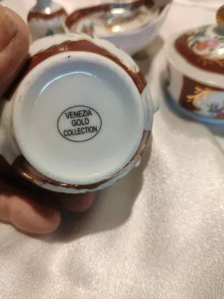 Servizio miniatura Venezia Gold Collection