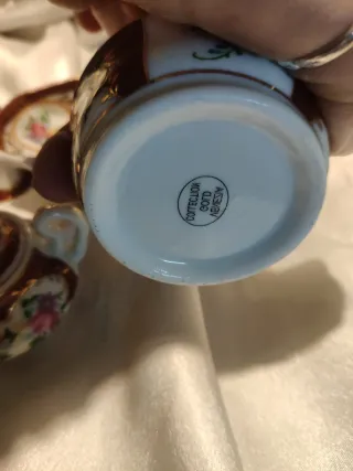 Servizio miniatura Venezia Gold Collection