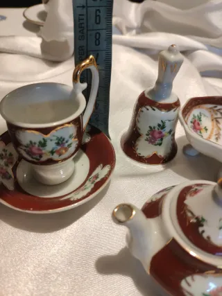 Servizio miniatura Venezia Gold Collection