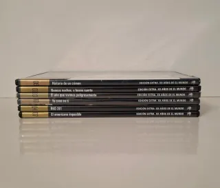 Pack 6 Películas DVD (Edición Extra)