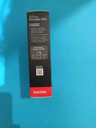 SSD Externo SanDisk Extreme 4TB