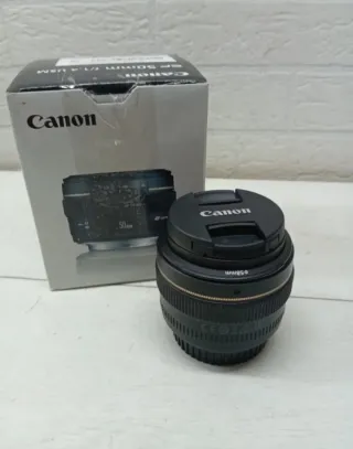 Canon EF 50mm f/1.4 USM Objetivo
