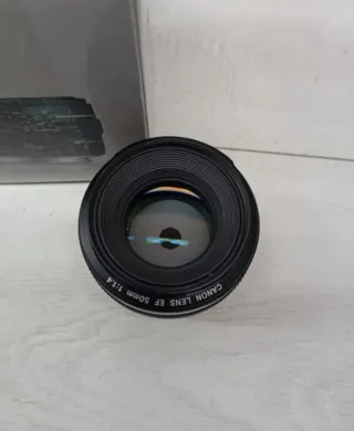Canon EF 50mm f/1.4 USM Objetivo