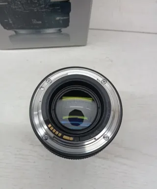 Canon EF 50mm f/1.4 USM Objetivo