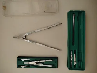 Juego de compás Kern Swiss Vintage