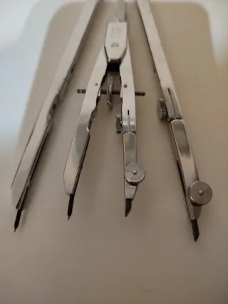 Juego de compás Kern Swiss Vintage