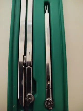 Juego de compás Kern Swiss Vintage